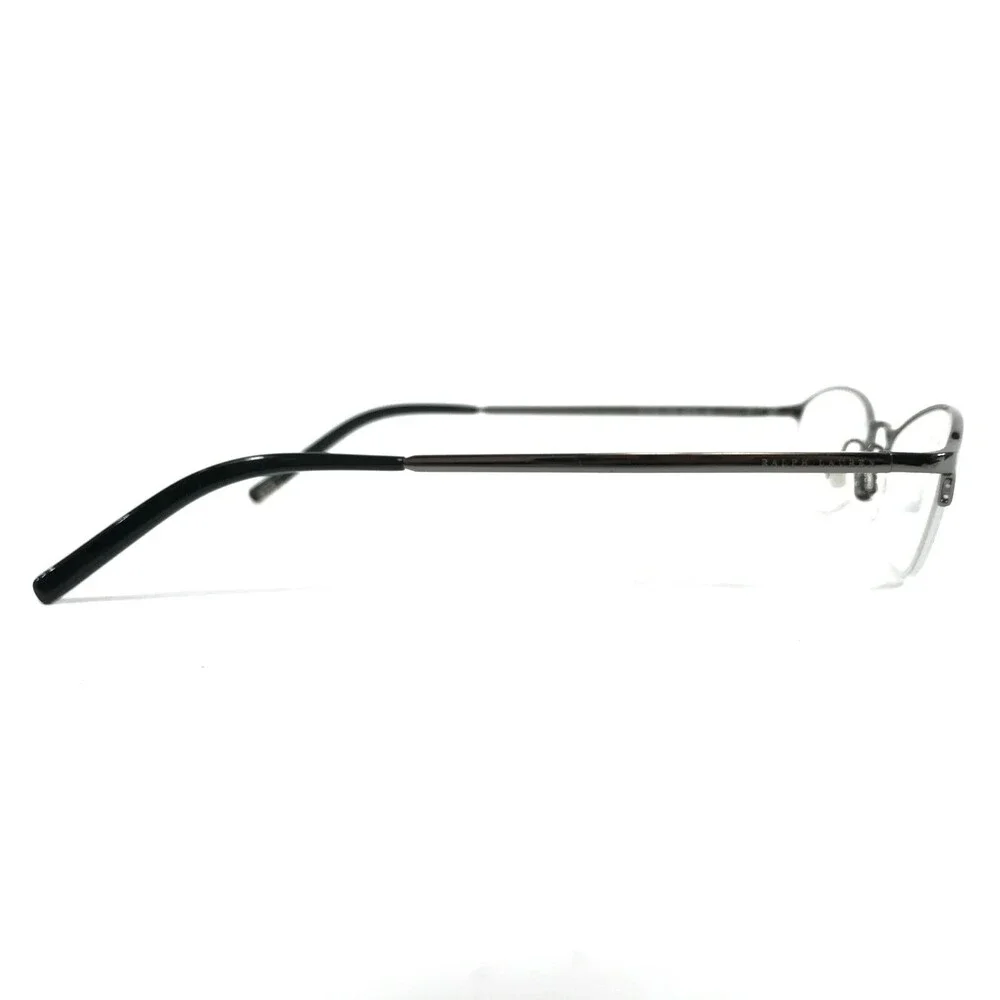 Ralph Lauren Petite Eyeglasses Frames RL 5002 9002 Grey Oval Half Rim 48-18-135